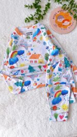 بلوز شلوار نقاشی