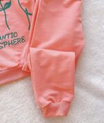 بلوز شلوار دخترانه چهار گل - Image 6