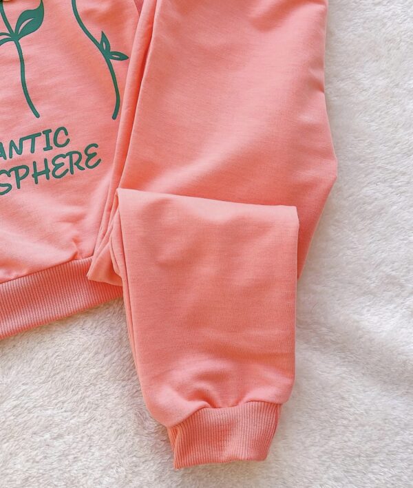 بلوز شلوار دخترانه چهار گل - Image 6