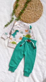 بلوز شلوار پسرانه دایناسور