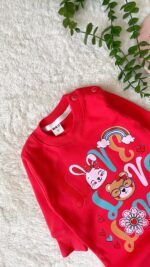 سرهمی دخترانه دورس پنبه - Image 4