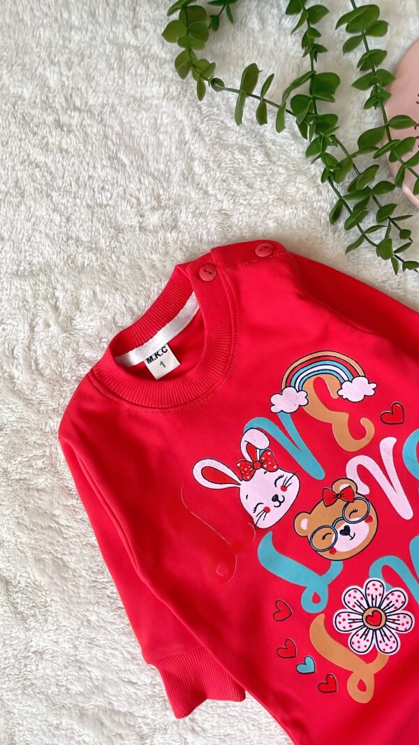 سرهمی دخترانه دورس پنبه - Image 4