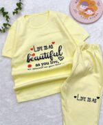 تیشرت شورتک نخ ‌پنبه - Image 3