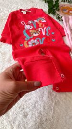 سرهمی دخترانه دورس پنبه - Image 9