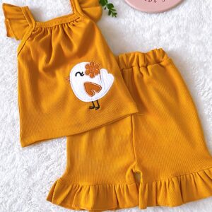 تاپ شورتک جوجه