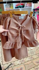 تیشرت شلوار پفکی السا - Image 7