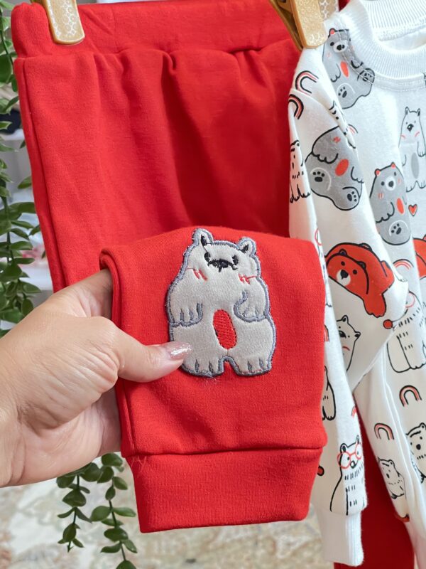 بلوز شلوار گربه - Image 6