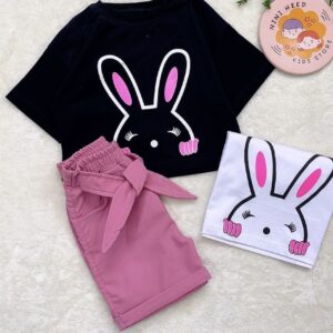 کراپ شورتک دخترانه