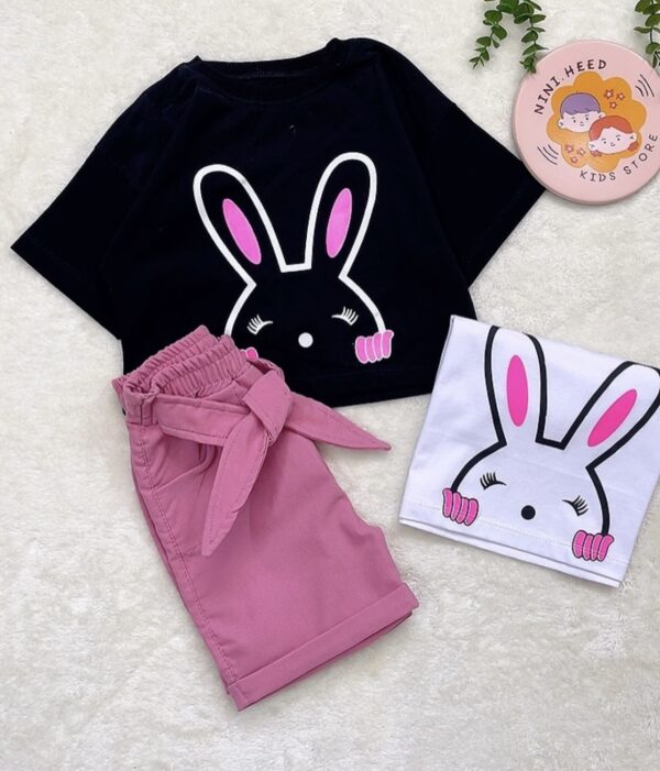 کراپ شورتک دخترانه - Image 1