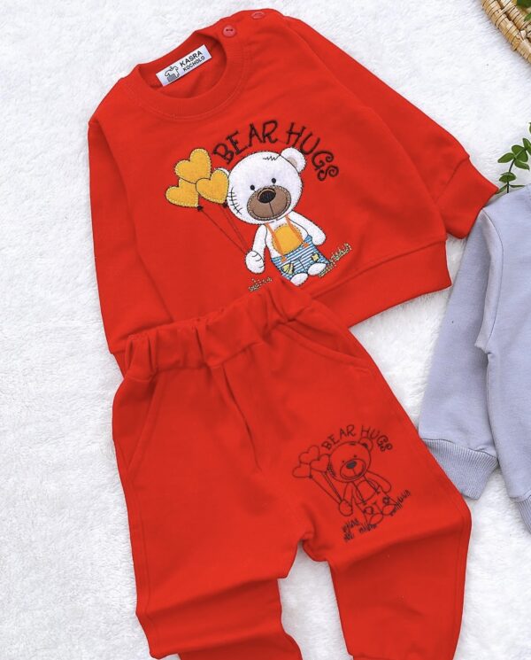 بلوز شلوار خرس قلبی - Image 3