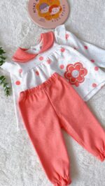 بلوز شلوار رز گلی - Image 5