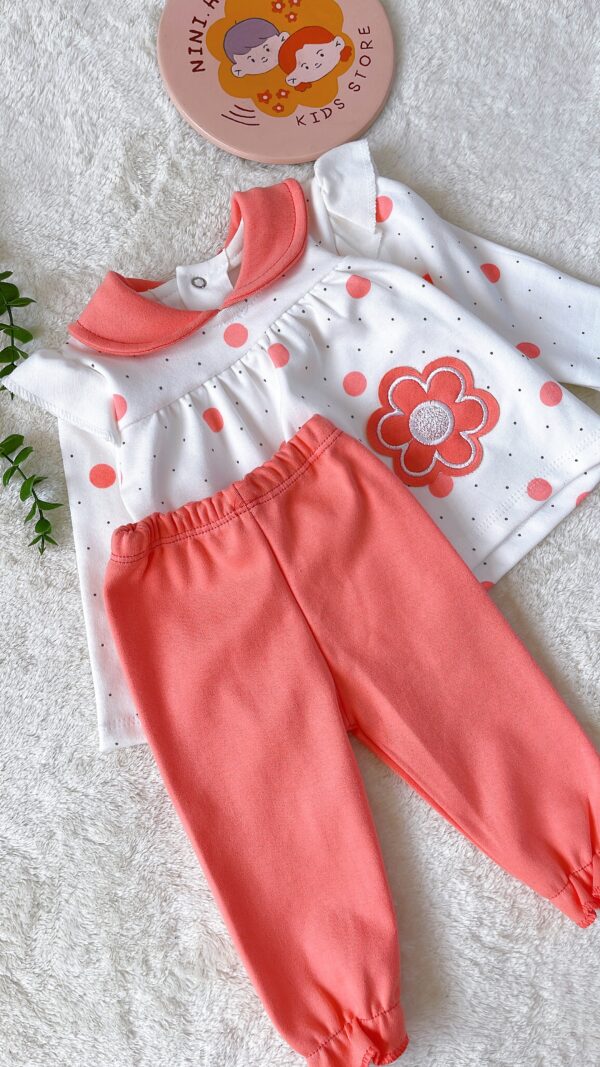 بلوز شلوار رز گلی - Image 5