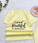 تیشرت شورتک نخ ‌پنبه - Image 2