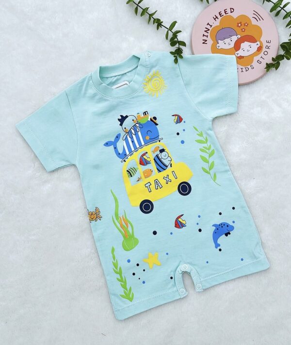 رامپر پسرونه طرح ماشین - Image 3