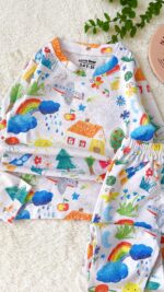 بلوز شلوار نقاشی - Image 5