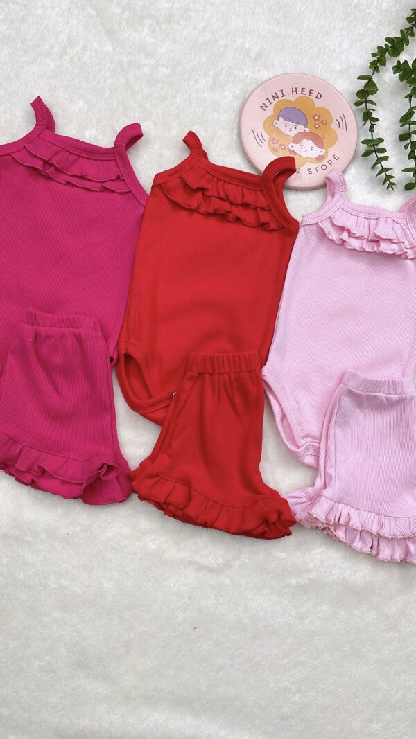 42A37351-1823-493C-AB6D-786C1E5ADC89 بادی بندی و شورتک کبریتی - Image 1