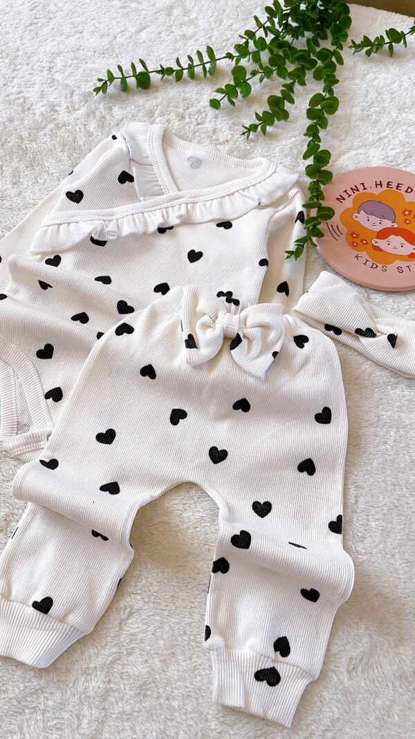 سه تيكه قلبي دخترانه - Image 2