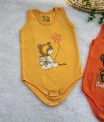 بادی رکابی پلی استر پنبه - Image 3