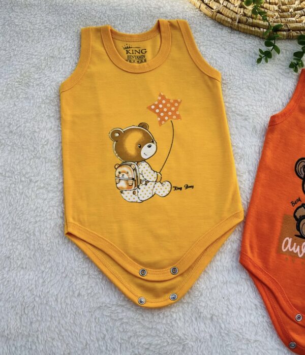 بادی رکابی پلی استر پنبه - Image 3