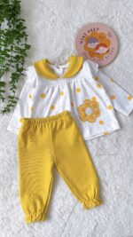 بلوز شلوار رز گلی