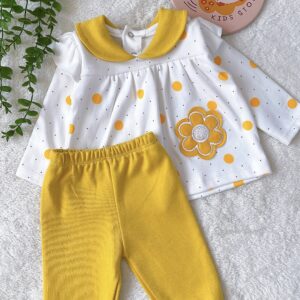 بلوز شلوار رز گلی