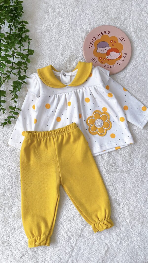 بلوز شلوار رز گلی - Image 1