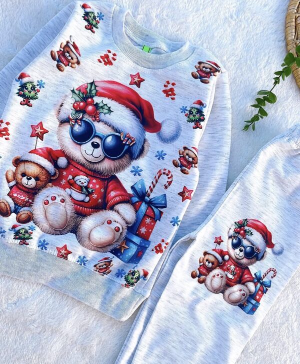 بلوز شلوار کریسمس - Image 4