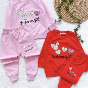 بلوز شلوار دخترانه میکی