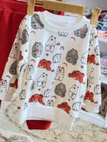 بلوز شلوار گربه - Image 2