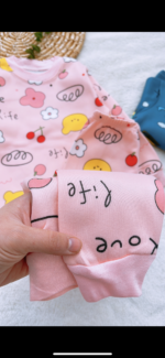 بلوز شلوار تو کرکی دخترانه - Image 5