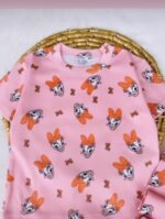 بلوز شلوار میکی