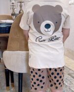 تیشرت شورتک خرس  اسپرت - Image 4