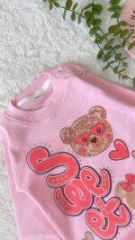 سرهمی دخترانه دورس پنبه - Image 5