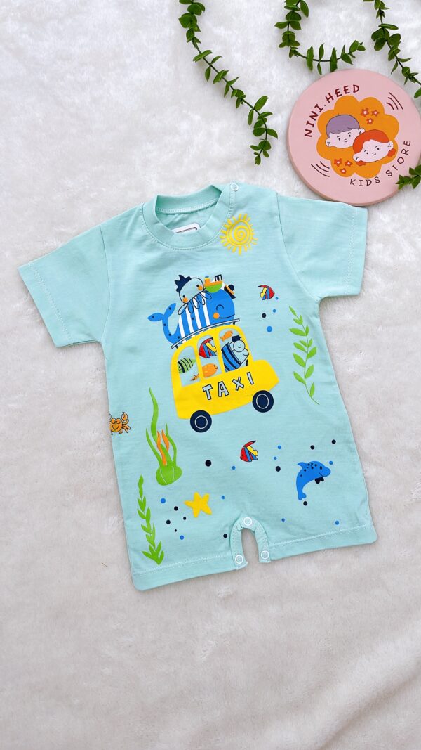 رامپر پسرونه طرح ماشین - Image 1