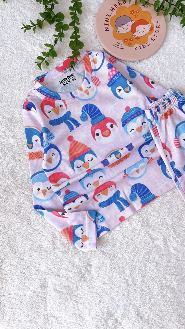 بلوز شلوار پنگوئن - Image 2