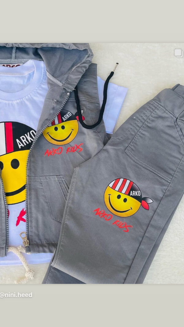 سه تیکه پسرانه استیکر - Image 2