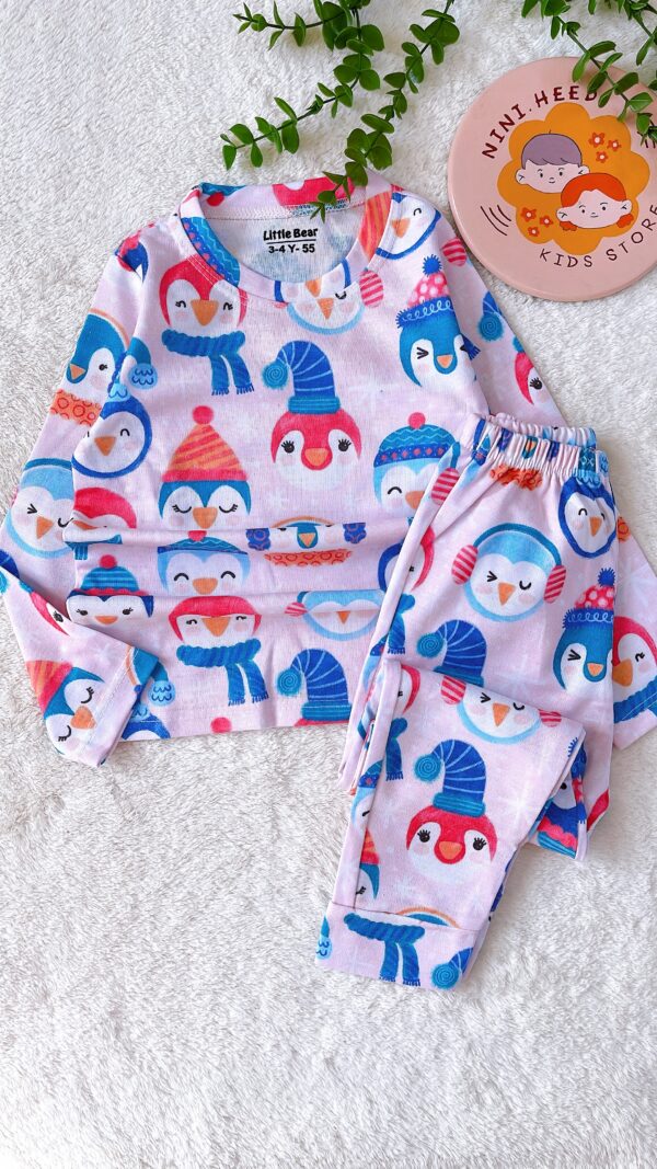 بلوز شلوار پنگوئن - Image 1