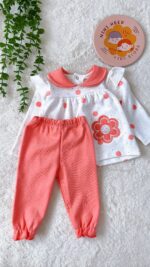 بلوز شلوار رز گلی - Image 4