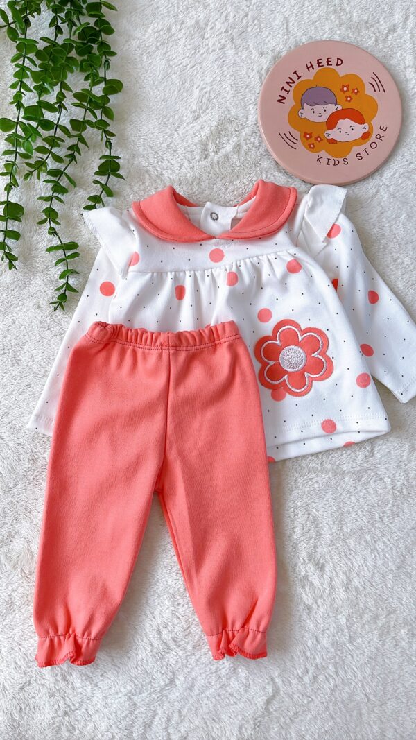 بلوز شلوار رز گلی - Image 4