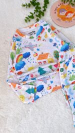 بلوز شلوار نقاشی - Image 3