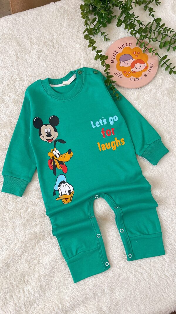 سرهمی دخترانه دورس پنبه - Image 2