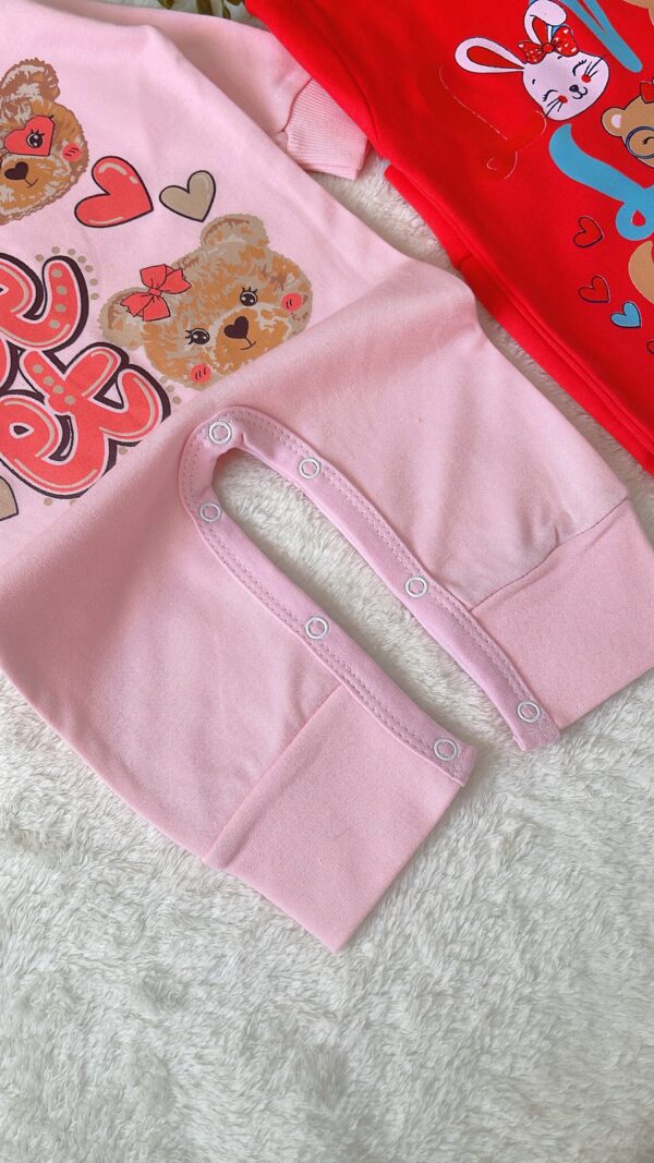 سرهمی دخترانه دورس پنبه - Image 6