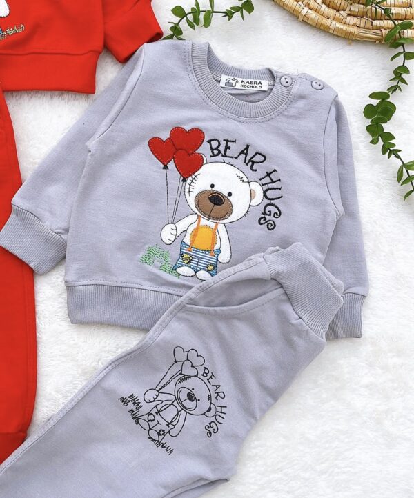 بلوز شلوار خرس قلبی - Image 2