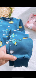 بلوز شلوار تو کرکی پسرانه - Image 2