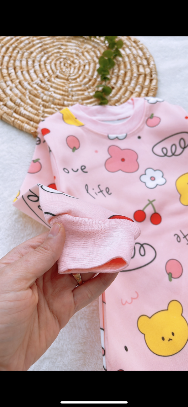 بلوز شلوار تو کرکی دخترانه - Image 3