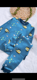 بلوز شلوار تو کرکی پسرانه - Image 5