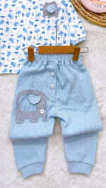 بلوز شلوا  پسرانه کارن - Image 4