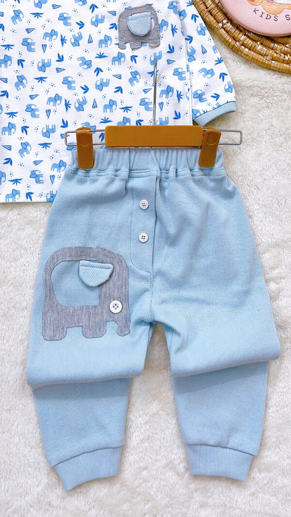 بلوز شلوا  پسرانه کارن - Image 4