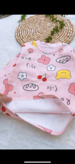 بلوز شلوار تو کرکی دخترانه - Image 6