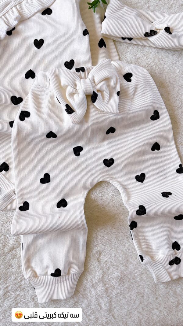 سه تيكه قلبي دخترانه - Image 3